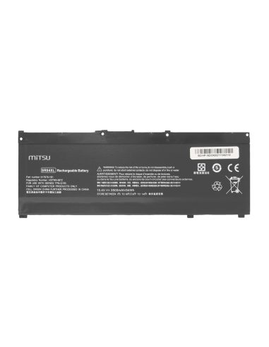 Bateria Mitsu do HP Omen 15-DC