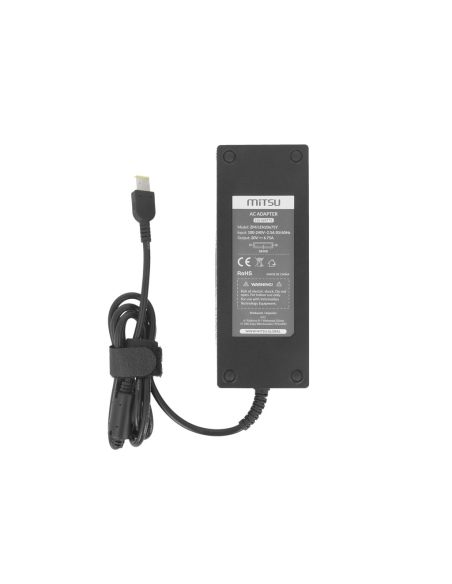 Zasilacz Mitsu 20v 6.75a (prostokątny 11.0x4.5 pin - Yoga) 135W do Lenovo