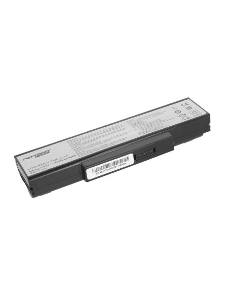 Bateria Movano Premium do Asus K72, K73, N73, X77 (7800mAh)
