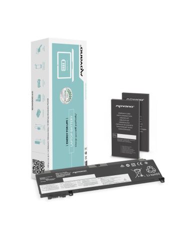 Bateria Movano do Lenovo ThinkPad T460s, T470s - przednia bateria