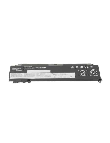 Bateria Movano do Lenovo ThinkPad T460s, T470s - przednia bateria