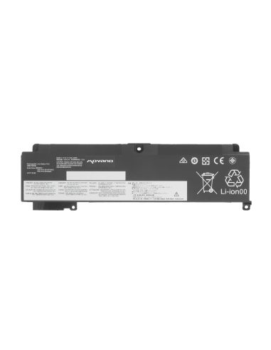 Bateria Movano do Lenovo ThinkPad T460s, T470s - przednia bateria