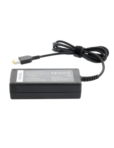 Zasilacz Mitsu 20v 3.25a (prostokątny 11.0x4.5 pin - Yoga) 65W do Lenovo