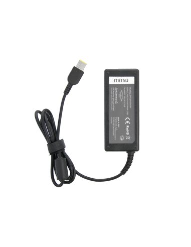Zasilacz Mitsu 20v 3.25a (prostokątny 11.0x4.5 pin - Yoga) 65W do Lenovo