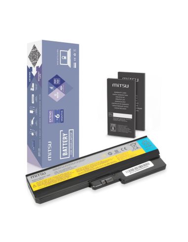 Bateria Mitsu do Lenovo IdeaPad G450, G530, G550