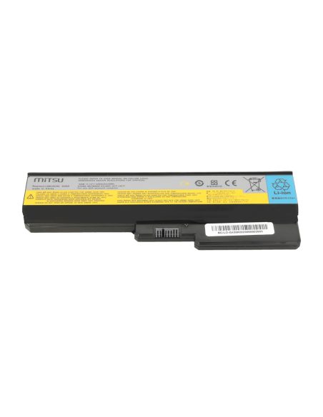 Bateria Mitsu do Lenovo IdeaPad G450, G530, G550