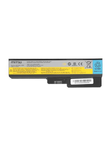 Bateria Mitsu do Lenovo IdeaPad G450, G530, G550