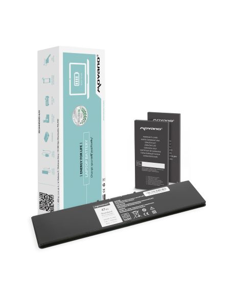 Bateria Movano do Dell Latitude E7440