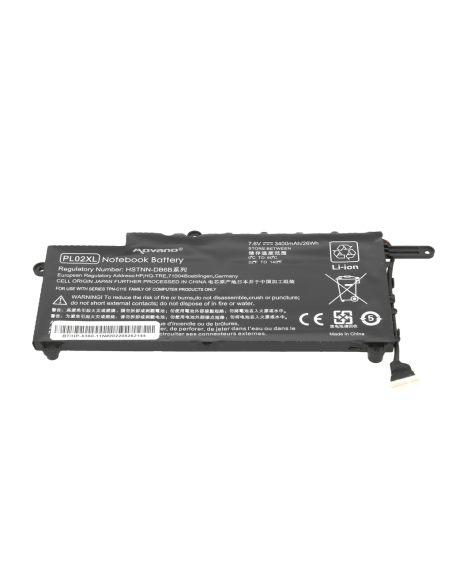 Bateria Movano do HP Pavilion X360 11-N