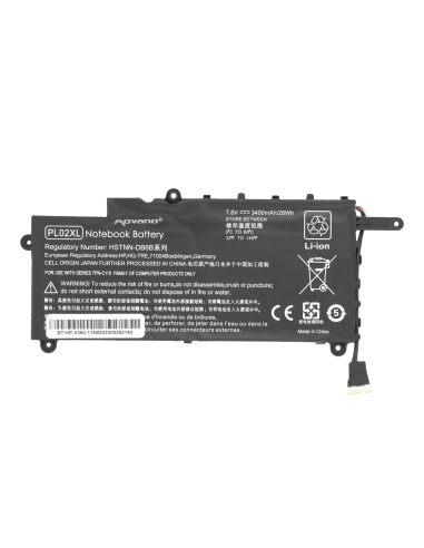 Bateria Movano do HP Pavilion X360 11-N