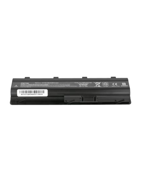 Bateria Mitsu do Compaq Presario CQ42, CQ62, CQ72 (6600mAh)