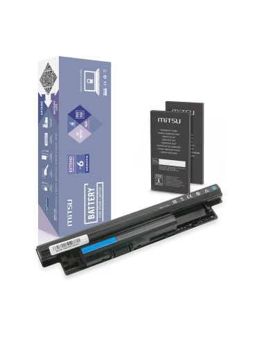 Bateria Mitsu do Dell Inspiron 14, 15, 17