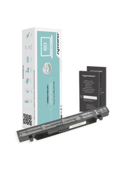 Bateria Movano do Asus G552, G552J, G552JX