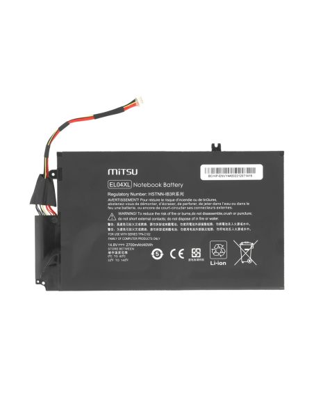 Bateria Mitsu do HP Envy 4