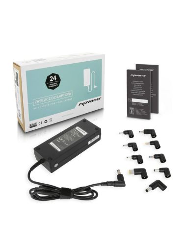 Zasilacz Movano uniwersalny 120W - 10 wtyków