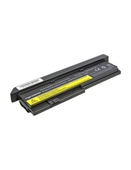 Bateria Movano do Lenovo X200 (6600mAh)