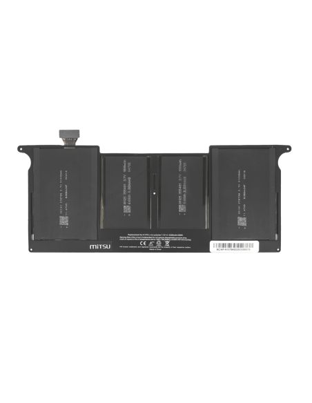Bateria Mitsu do Apple MacBook Air 11" - A1370 (2010 r.)