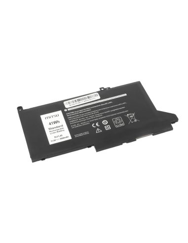 Bateria Mitsu do Dell Latitude 7390, 7490 - 11.4V
