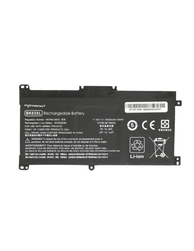 Bateria Movano do HP Pavilion X360 14-BA