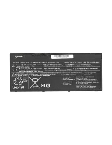 Bateria Movano do Fujitsu LifeBook U758