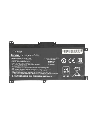 Bateria Mitsu do HP Pavilion X360 14-BA