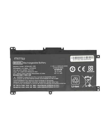 Bateria Mitsu do HP Pavilion X360 14-BA