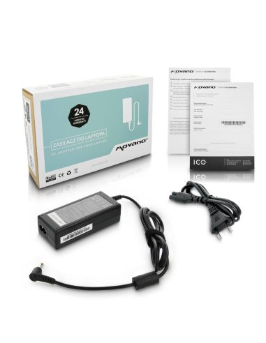 Zasilacz Movano 19v 3.16a (5.5x2.5) 60W do Compaq, HP, Toshiba, itd