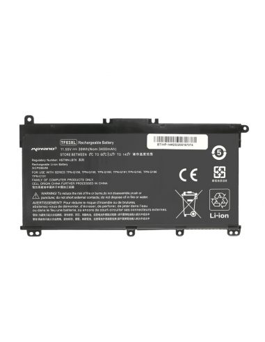 Bateria Movano do HP 14-BP, Pavilion 14 15