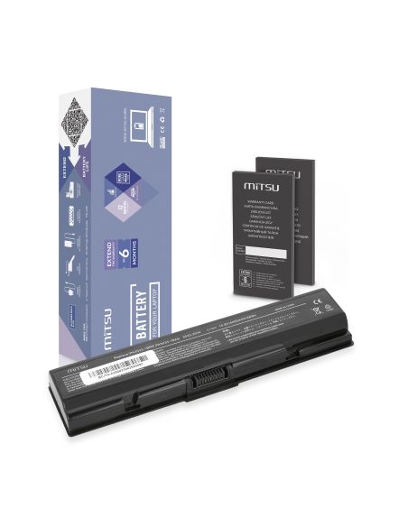 Die Batterie Mitsu bis Toshiba A200, A300 (4400 mAh)