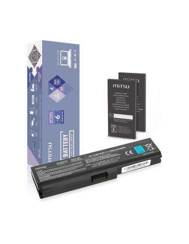 Bateria Mitsu do Toshiba L700, L730, L750