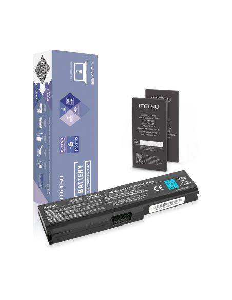 Bateria Mitsu do Toshiba L700, L730, L750
