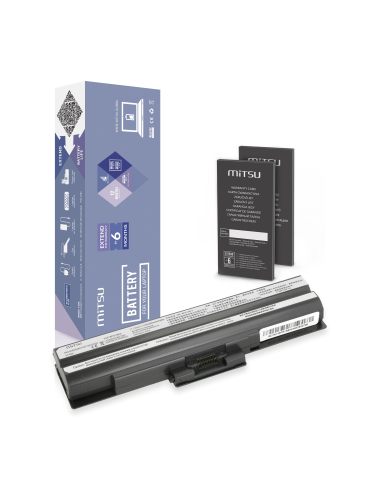Bateria Mitsu do Sony BPS13 (czarna)