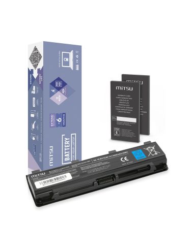 Bateria Mitsu do Toshiba C50, C55, C70, L70