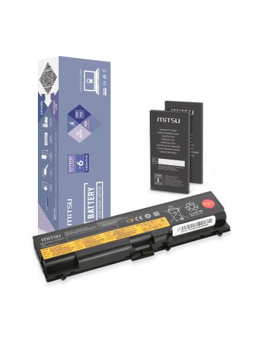 Bateria Mitsu do Lenovo ThinkPad T430, T530