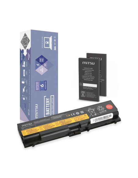 Bateria Mitsu do Lenovo ThinkPad T430, T530