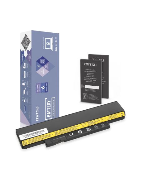 Bateria Mitsu do Lenovo ThinkPad Edge E120, X121E