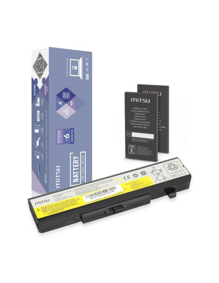 Bateria Mitsu do Lenovo IdeaPad Y480
