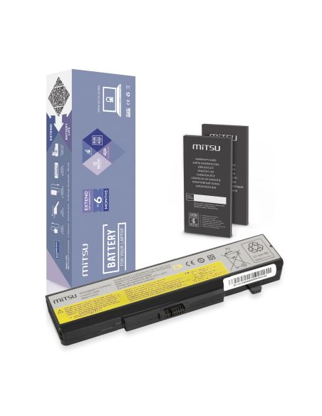 Bateria Mitsu do Lenovo ThinkPad E530