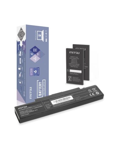 Bateria Mitsu do Samsung R460, R519 (4400mAh)