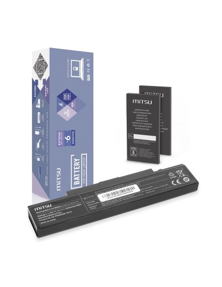 Bateria Mitsu do Samsung R460, R519 (4400mAh)