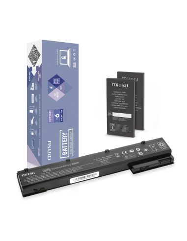 Bateria Mitsu do HP EliteBook 8560w, 8760w