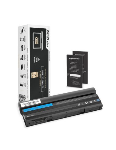 Die Batterie Movano Premium bis Dell Latitude E6420" (9000 mAh)