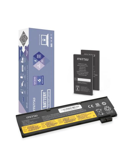 Bateria Mitsu do Lenovo ThinkPad T570 (1950mAh)