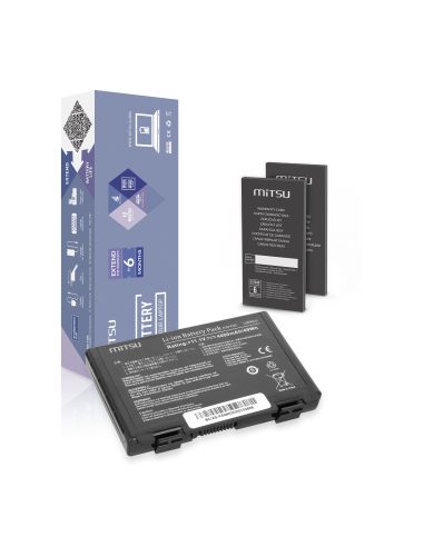 Die Batterie Mitsu bis Asus F82, K40, K50, K60, K70