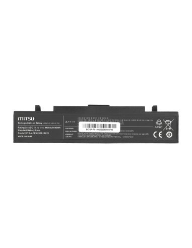 Bateria Mitsu do Samsung R460, R519 (4400mAh)
