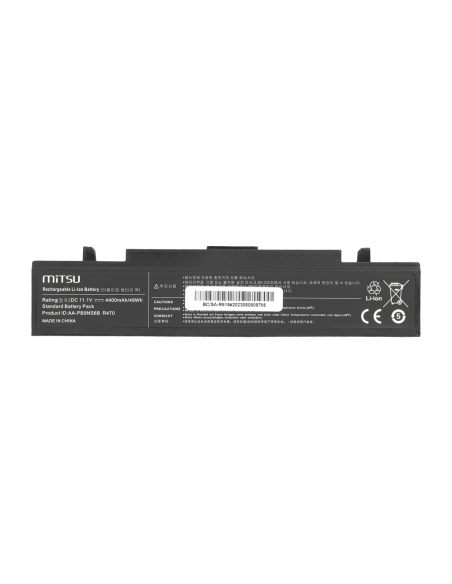 Bateria Mitsu do Samsung R460, R519 (4400mAh)