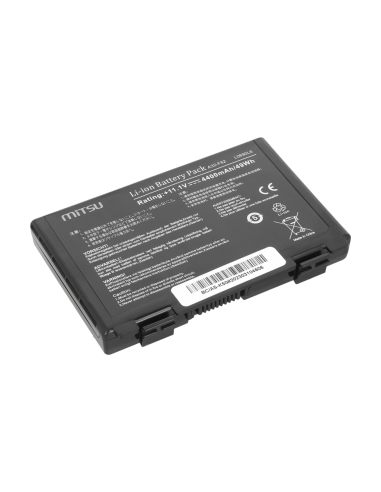 Bateria Mitsu do Asus F82, K40, K50, K60, K70