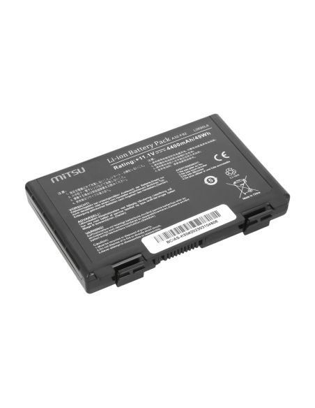 Bateria Mitsu do Asus F82, K40, K50, K60, K70