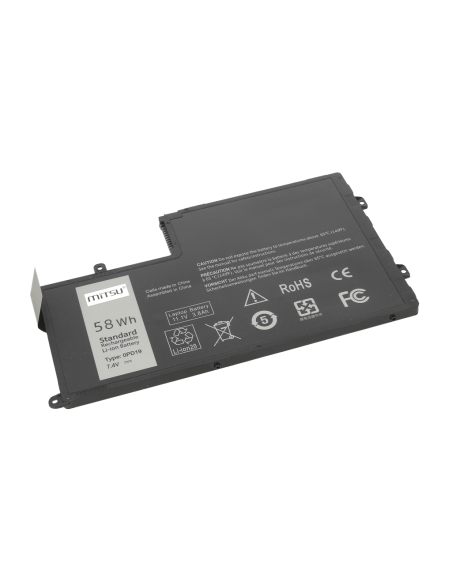Bateria Mitsu do Dell Inspiron 15 (5542), 14 (5445) - 7.4V