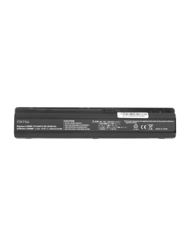 Bateria Mitsu do HP dv9000, dv9200, dv9500